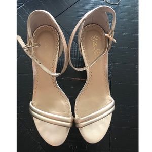 Lilly Pulitzer wedges